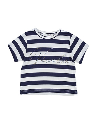 VICOLO T-shirt Midnight blue 65% Viscose, 35% Elastane
