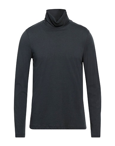 MAJESTIC FILATURES Basic T-Shirt Lead 67% Lyocell, 33% Cotton
