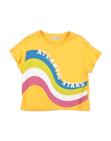 ATLANTIC STARS T-shirt Mandarin 100% Cotton