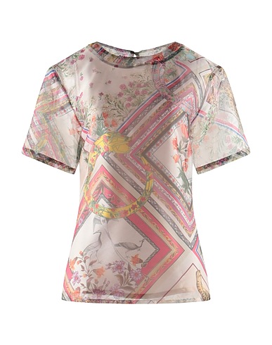 CAVALLI CLASS Top Light pink 100% Polyester