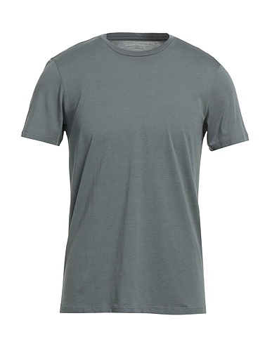 MAJESTIC FILATURES Basic T-shirt Grey 67% Lyocell, 33% Cotton