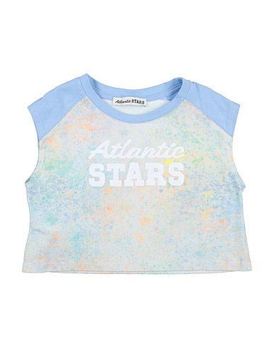 ATLANTIC STARS T-shirt Light grey 100% Cotton