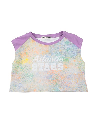 ATLANTIC STARS T-Shirt Malve 100% Baumwolle