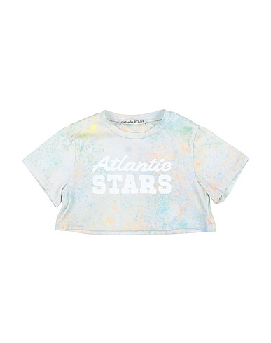 ATLANTIC STARS T-shirt Light grey 100% Cotton