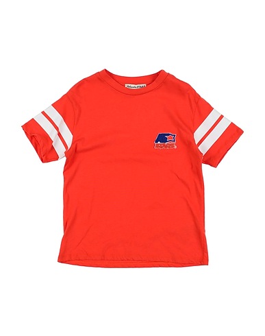 ATLANTIC STARS T-shirt Orange 100% Cotton
