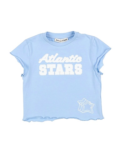 ATLANTIC STARS T-shirt Blu chiaro 100% Cotone