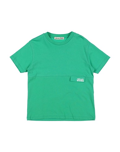 ATLANTIC STARS T-shirt Lime green 100% Cotton