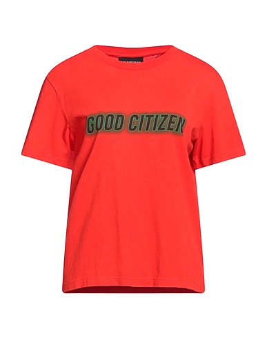 HAN KJØBENHAVN T-shirt Tomato red 100% Cotton