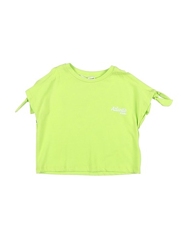 ATLANTIC STARS T-Shirt Limettengrün 100% Baumwolle