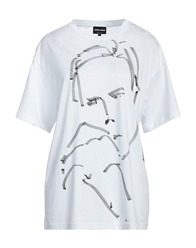 GIORGIO ARMANI T-shirt White 100% Cotton