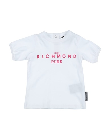 JOHN RICHMOND T-shirt BIANCO 100% Cotton