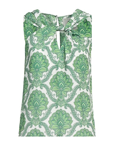 COMPAGNIA ITALIANA Top Green 95% Polyester, 5% Elastane