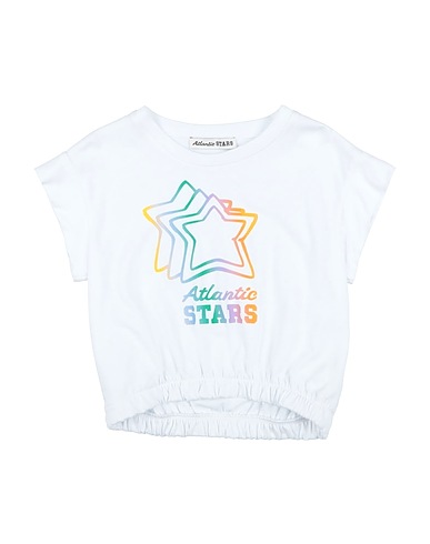 ATLANTIC STARS T-shirt White 100% Cotton