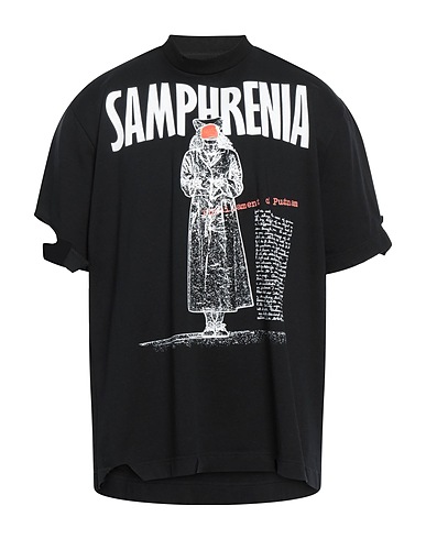 SAGITTAIRE A T-shirt Black 100% Cotton