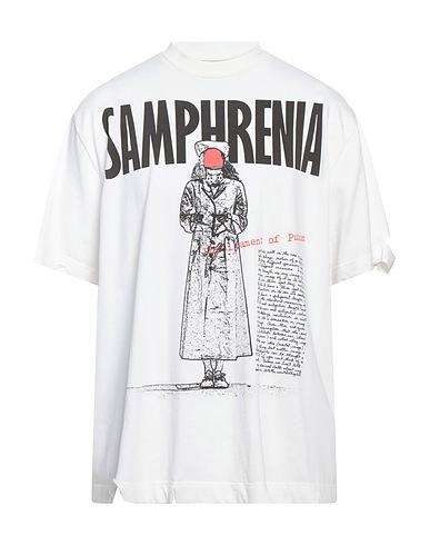 SAGITTAIRE A T-shirt Ivory 100% Cotton