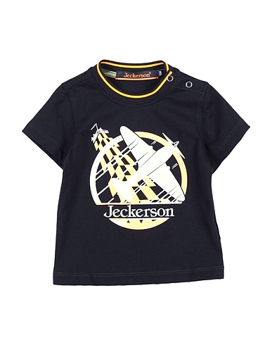 JECKERSON T-shirt Midnight blue 100% Cotton