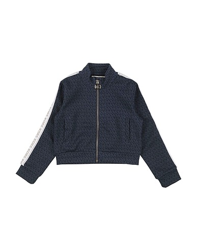 MICHAEL KORS KIDS Felpa Blu notte 72% Poliestere, 24% Viscosa, 4% Elastan