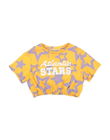 ATLANTIC STARS T-shirt Mandarin 100% Cotton