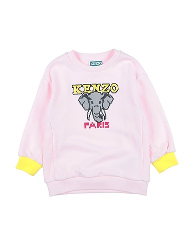 KENZO KIDS Sweatshirt Hellrosa 65% Polyester, 35% Baumwolle