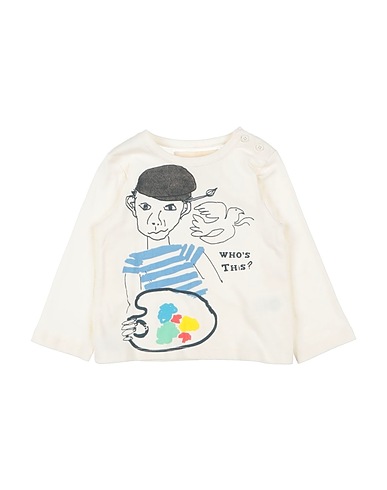 NADADELAZOS T-shirt Panna 100% Cotone organico