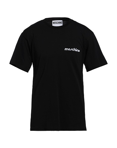 MOSCHINO T-Shirt Schwarz 100% Baumwolle