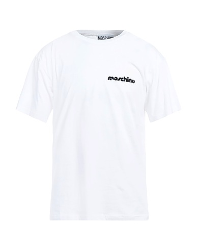 MOSCHINO T-shirt White 100% Cotton