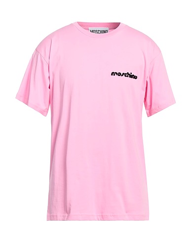 MOSCHINO T-shirt Pink 100% Cotton