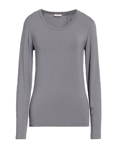 ROSSOPURO T-shirts 96% Modal, 4% Elastane