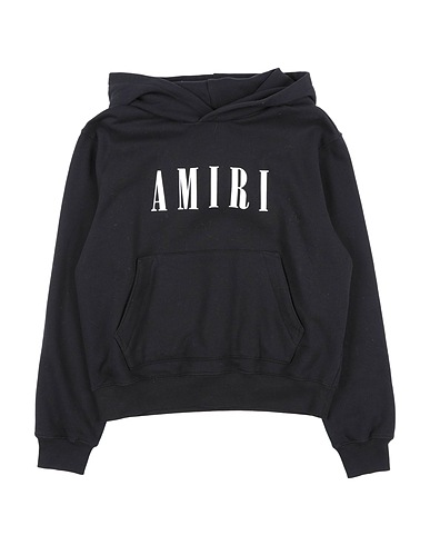 AMIRI Hooded track jacket  Black 100% Cotton