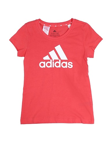 ADIDAS T-Shirt Koralle 100% Baumwolle