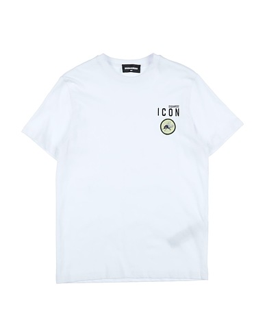 DSQUARED2 T-shirt White 100% Cotton, Polyester