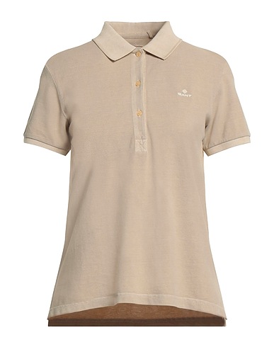 GANT Polo Beige 100% Cotone
