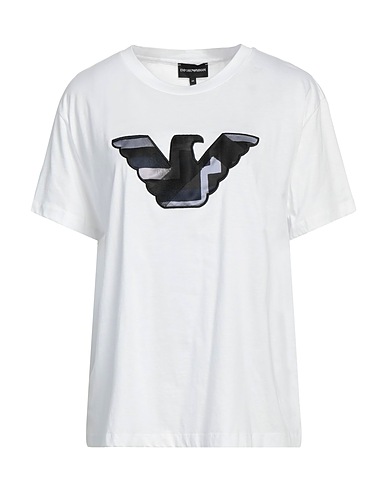 EMPORIO ARMANI T-shirt White 100% Cotton