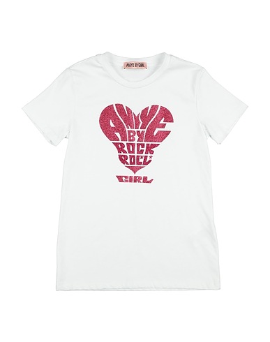 ANIYE BY T-shirt White 100% Cotton