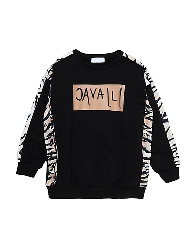 ROBERTO CAVALLI Felpa JUNIOR Nero 95% Cotone, 5% Elastan