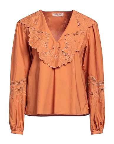 TWINSET Top Lederfarben 100% Baumwolle, Polyester