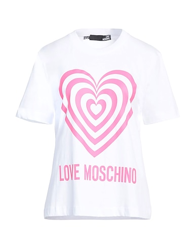 LOVE MOSCHINO T-shirt White 100% Cotton