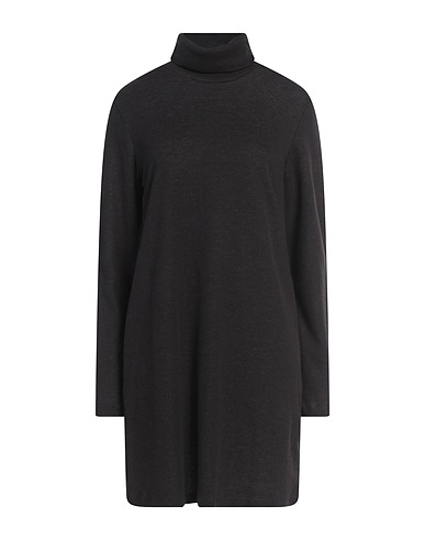 MAJESTIC FILATURES T-shirt Charcoal 70% Cotton, 30% Cashmere