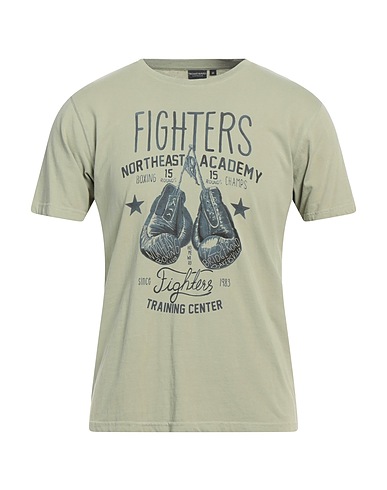 HOMEWARD CLOTHES T-shirt Sage green 100% Cotton