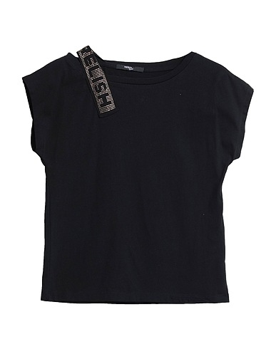 RELISH T-shirt Black 100% Cotton
