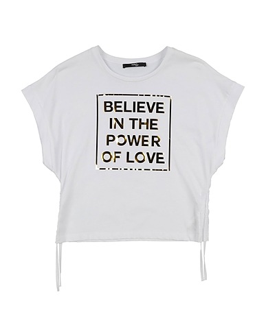 RELISH T-shirt Blanc 100% Coton