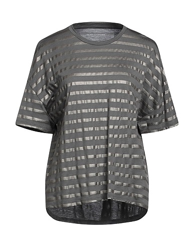 MAJESTIC FILATURES T-shirt Grey 67% Lyocell, 33% Cotton