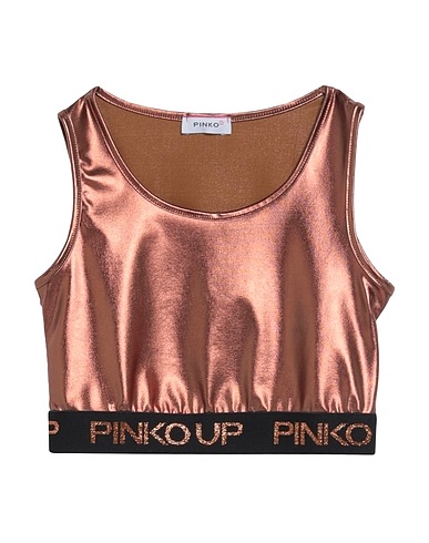 PINKO UP Top Copper 90% Polyester, 10% Lycra®