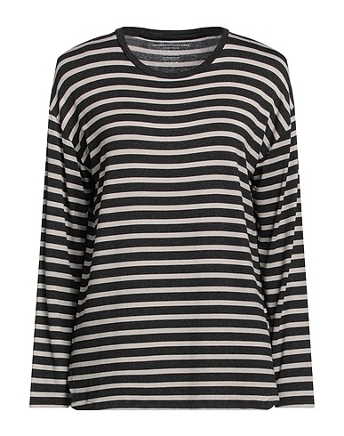 MAJESTIC FILATURES T-shirt Charcoal 94% Viscose, 6% Elastane