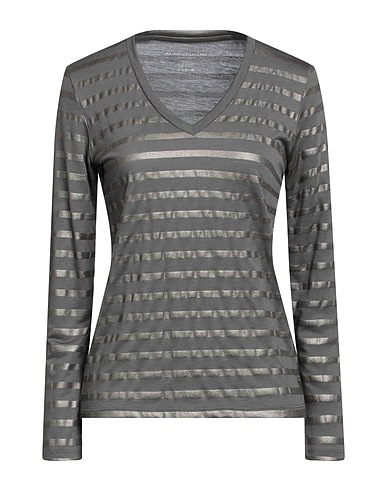 MAJESTIC FILATURES T-shirt Grey 67% Lyocell, 33% Cotton