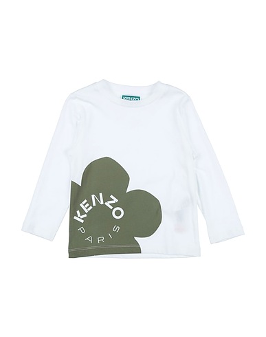 KENZO KIDS T-shirt White 100% Cotton