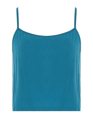 DANIELE FIESOLI Top Deep teal 92% Cupro, 8% Elastane