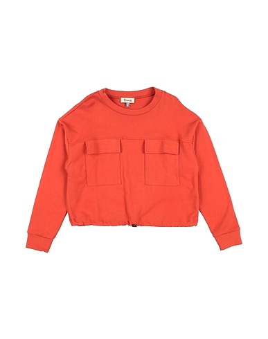 DIXIE Felpa Ruggine 100% Cotone