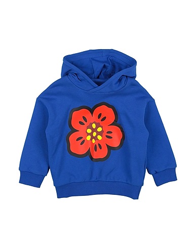 KENZO KIDS Sweatshirt Königsblau 100% Baumwolle, Elastan