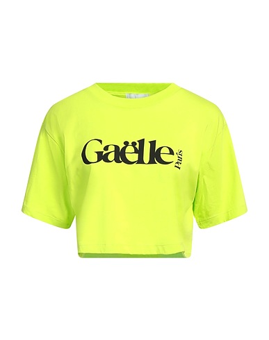 GAëLLE Paris Crop top Lime green 100% Cotton